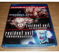 Resident Evil Vendetta-La Maldicion-Degeneracion Blu-Ray Nuevo Sellado A-B