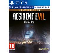 Resident Evil VII - Biohazard Gold Edition (Compatible Con VR) PS4 Playstation 4
