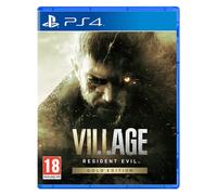 Resident Evil Village (Gold Edition) (Sony Playstation 4) (Importación USA)
