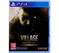 Resident Evil Village Gold Edition (PS4) PlayStation 4 Gold (Sony Playstation 4)