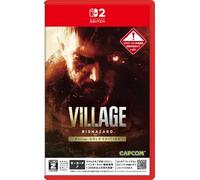 Resident Evil Village (VIII) Z Version Gold Edition (Importacion Japonesa) Nintendo Switch 2 standard