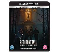Resident Evil: Welcome to Raccoon City (2 Discs - Ultra-HD & BD) [4k Ultra-HD + Blu-Ray] [2021]