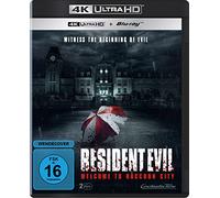 Resident Evil: Welcome to Raccoon City (4K Ultra-HD) (+ Blu-ray 2D) [Alemania] [Blu-ray]