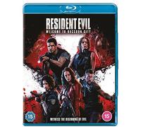 Resident Evil: Welcome to Raccoon City – Blu-ray (2021) – Sony Pictures Home Entertainment