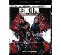 Resident Evil: Welcome to Raccoon City Blu-ray 4K