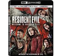 Resident Evil: Welcome to Raccoon City [USA] [Blu-ray]