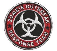 Resident Evil Zombie Outbreak Response Team Umbrella Parche