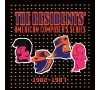 Residents,the - AMERICAN COMPOSER'S SERIES 3CD PRESERVED EDITION