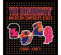 Residents,the - AMERICAN COMPOSER'S SERIES 3CD PRESERVED EDITION