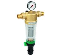 Resideo Filtro fino de agua doméstica F76S Latón, AA, R1, F76S-1AA