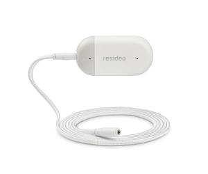 Resideo Smart Water Sensor L1 - Aviso de Fugas y heladas, notificación de Smartphone, Alarma de 100 dBA, fácil instalación sin hub