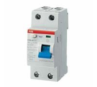 Residual Current Devices Pura F202 AC-25/0,3 2P 25A 100mA (F427803)