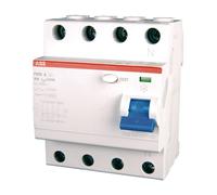Residual Current Devices Pura F204 A-25/0,03 4P 25A 30mA (F427812)