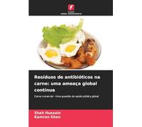 Resíduos de antibióticos na carne: uma ameaça global contínua