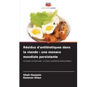 Résidus d'antibiotiques dans la viande: une menace mondiale persistante