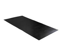 Resilia - Alfombra de banco de trabajo - 59 x 180 cm, color negro, fácil de limpiar, vinilo resistente a los arañazos - banco de garaje o mesa - Organización de la estación de herramientas - Fabricado