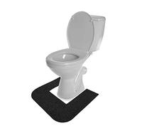 Resilia Commode - Alfombrillas de entrenamiento superabsorbentes para inodoro, para niños, para la escuela, baños públicos, uso comercial, Paquete De 12, Carbón Gris, 12