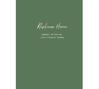 Resilience Haven Hardback: A 300-Page Blank Notebook with Lined, Dotted, Graph, and Blank Pages | Inspirational Quotes Throughout | Ideal for Journaling, Planning, and Reflecting