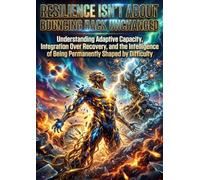 Resilience Isn't About Bouncing Back Unchanged: Understanding Adaptive Capacity, Integration Over Recovery, and the Intelligence of Being Permanently Shaped by Difficulty