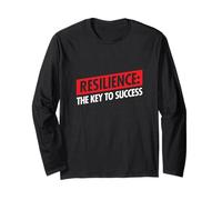 Resilience: la clave para el éxito de fitness motivacional Manga Larga