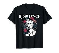 Resiliencia - Cita Motivacional Vintage Inspiración Mentalidad Camiseta
