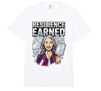 Resiliencia Ganada Empoderamiento Femenino Mujer Mujer Fuerte Cita Comfort Colors Adult Heavyweight T-Shirt