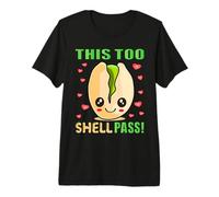Resiliencia Nueces Pistachos Camiseta Premium