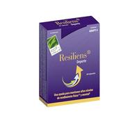 Resiliens Deporte® - Complejo ADAPT-S - Esquisandra, Rodiola, Eleuterococo y Maral - Ayuda a Mejorar el Rendimiento Físico y Mental - Adaptógenos y Vitaminas B - Recuperación Rápida - 30 Cápsulas