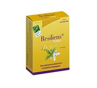 Resiliens Protect® - Kan Jang® Plus - Extractos de Andrographis y Eleuterococo - Refuerza Defensas Naturales - Alivio Respiratorio - Con Vitamina C y Zinc - 30 Cápsulas - 100% Natural