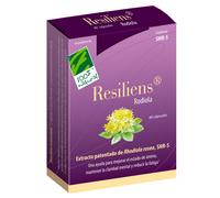 Resiliens Rodiola 40 cápsulas CIEN POR CIEN NATURAL - equilibrio y energía mental