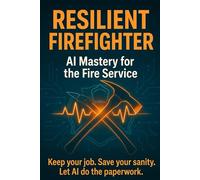 RESILIENT FIREFIGHTER: AI Mastery for the Fire Service Practical Prompts, Workflows & Strategies to Reclaim Your Time & Sanity (Resilient Professional Series)
