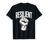 Resilient Fuerza mental Autoestima Motivación Resiliencia Camiseta