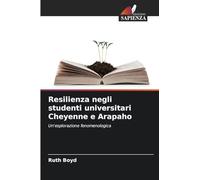 Resilienza negli studenti universitari Cheyenne e Arapaho: Un'esplorazione fenomenologica