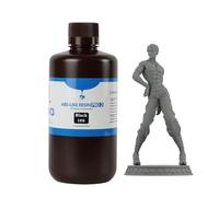 Resin 3D Printer Liquid | 1000g Portable Tough Photosensitive Resin - Low Odor, High Precision Photopolymer Ŕesin, UV-Curing Printer Řesin For Most 3D Printers For School Class