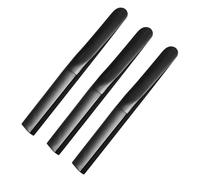 Resin Alto Sax Reeds, U-Shape Mouthpiece Reeds, Precise Cut Saxophone for Students, Intermediate & Professional Players, Sturdy, Responsive, 5-Pack, Ideal for Practice & Performance