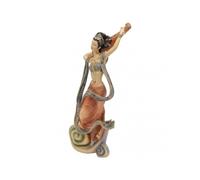 Resin Ancient Beauty Statue Chinese Style Classical Beautiful Women Figurine for Home Office Hotel Pipa