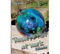 Resin Artist at work: Dauerkalender