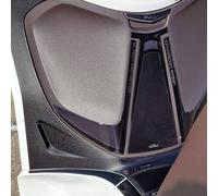 Resin Bike Adhesivo para Scooter Compatible con Piaggio Beverly 300 - Piaggio Beverly 400 2021-2026. Protección de la Tapa del Portaobjetos/Compartimento Frontal contra Golpes y Arañazos.