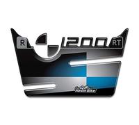 Resin Bike Adhesivos de Moto Compatible con BMW R 1200 RT 2005 2013. Protector de Depósito Moto de Golpes Y Graffi. Adhesivo Resina con Efecto 3D