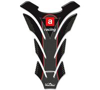 Resin Bike Adhesivos de Moto Compatibles con Aprilia. Protección Protector de Tanque de Choques y Arañazos de Moto. Adhesivo 3D Resinado Versión Universal - Made in Italy