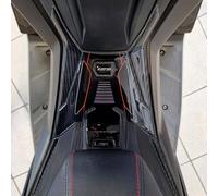 Resin Bike Adhesivos de Moto Compatibles con Aprilia SR 125-200 2022-2025. Protección Túnel Central de Choques y Arañazos de Moto. Adhesivo 3D Resinado - Made in Italy