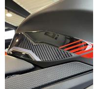 Resin Bike Adhesivos de Moto Compatibles con Aprilia Tuono-RS 660 2020-2025. Protecciones Latérales del Tanque de Choques y Arañazos de Moto. Adhesivo 3D Resinado - Made in Italy