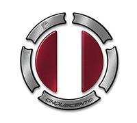 Resin Bike Adhesivos de Moto Compatibles con Benelli Leoncino 500 y Trail 500 2017 2020. Protección del Tapa del Tanque de Choques y Arañazos de Moto. Adhesivo 3D Resinado - Made in Italy