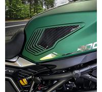 Resin Bike Adhesivos de Moto Compatibles con Benelli Leoncino 800 2022-2025. Protección Lateral de Tanque Moto de Choques y Arañazos de Moto. Adhesivo 3D Resinado - Made in Italy