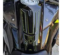 Resin Bike Adhesivos de Moto Compatibles con Benelli TRK 702X Anthracite Grey 2023-2026. Protección de Tanque de Choques y Arañazos de Moto. Adhesivo 3D Resinado - Made in Italy
