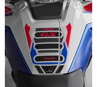 Resin Bike Adhesivos de Moto Compatibles con BMW F 900 GS 2024-2026 Trophy. Protection de Tanque de Choques y Arañazos de Moto. Pegatinas 3D Resinadas Made in Italy