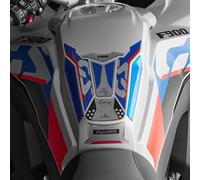 Resin Bike Adhesivos de Moto Compatibles con BMW F 900 GS Adventure 2024-2026 Ride Pro. Protection de Tanque de Choques y Arañazos de Moto. Pegatinas 3D Resinadas Made in Italy