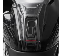 Resin Bike Adhesivos de Moto Compatibles con BMW F 900 XR 2020-2026 Triple Black. Protection de Tanque de Choques y Arañazos de Moto. Pegatinas 3D Resinadas Made in Italy