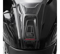 Resin Bike Adhesivos de Moto Compatibles con BMW F 900 XR 2022-2025 Triple Black. Protection de Tanque de Choques y Arañazos de Moto. Pegatinas 3D Resinadas Made in Italy