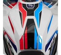 Resin Bike Adhesivos de Moto Compatibles con BMW M 1000 XR - S 1000 XR 2020-2025. Protection de Tanque de Choques y Arañazos de Moto. Pegatinas 3D Resinadas Made in Italy